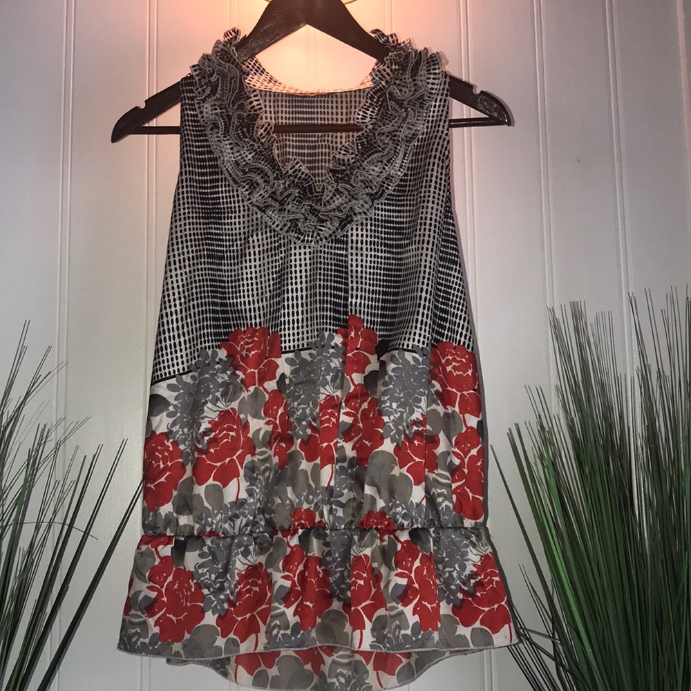 The Limited Peplum Top